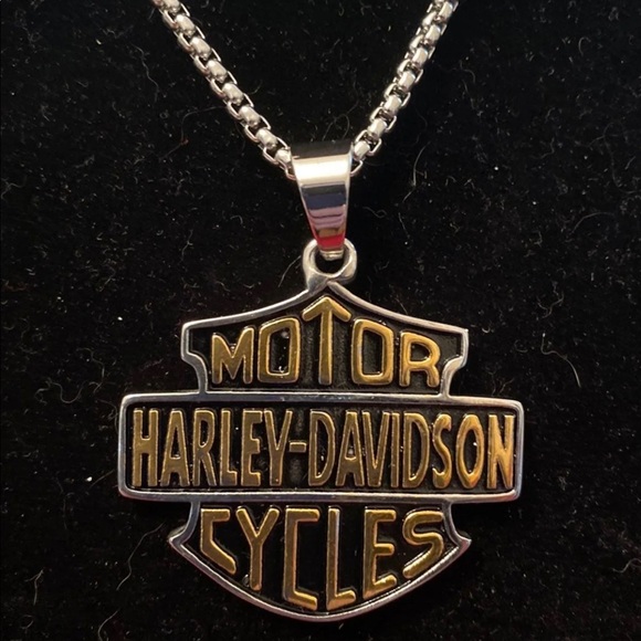 Harley-Davidson Other - 🔥HD Men’s Necklace Pendant